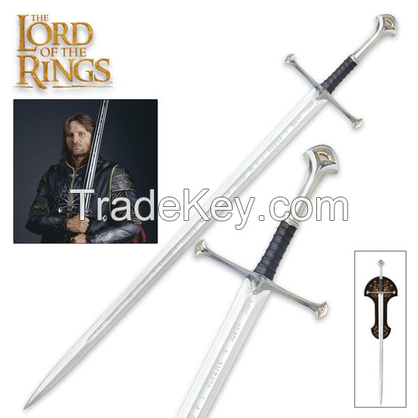 5160 Steel Narsil Andúril The Lord Of The Ring Sword, Aragorn Gave Sword