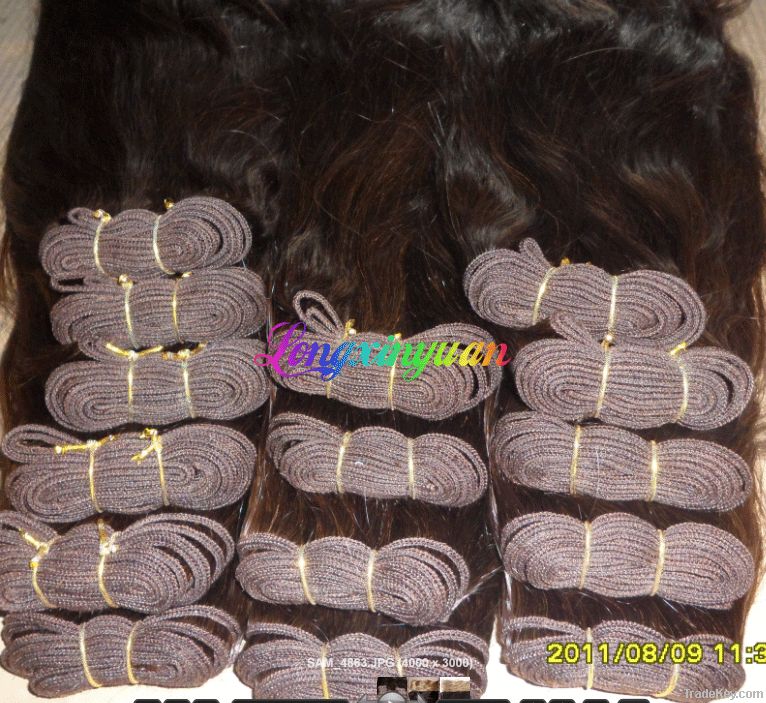 Remy Indian hair remy hair weft
