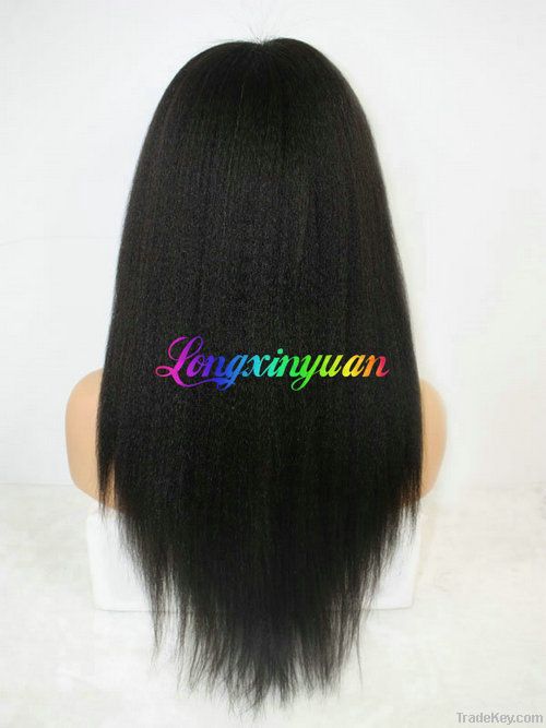 Stock full lace wig hot sale