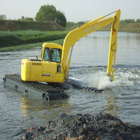 amphibious excavator ZHENYU ZY80SD