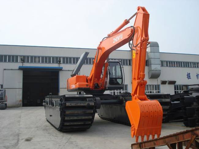 ZHENYU amphibious excavator ZY210SD