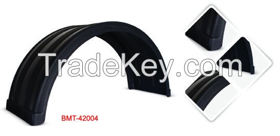 Semi trailer Mudguard