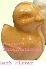 Bath Fizzers, Bath Bomb - Duck Shape