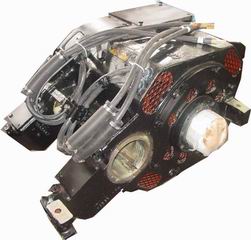 GE, EMD locomotive traction motors