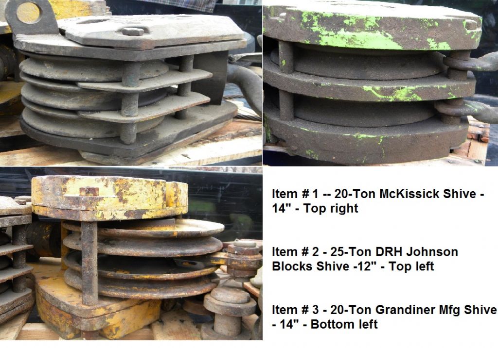 Wire Rope And Crane Blocks