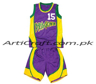 Soccer Uniform, Basketball Uniform