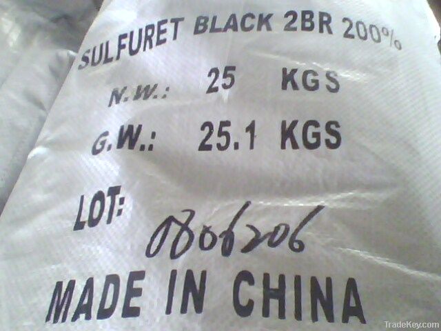 sulphur black
