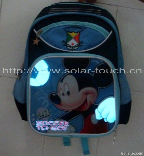 Solar LEC School Bag