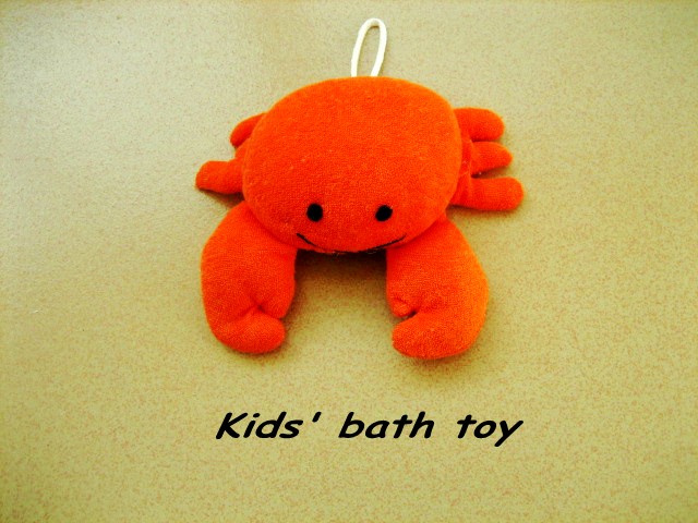 bath sponge  toy