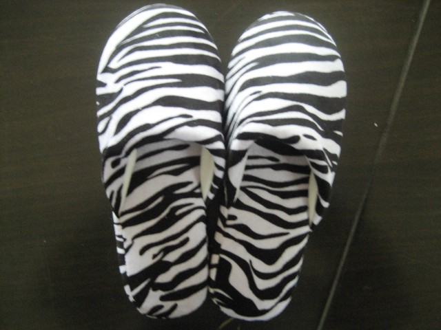 Sell  leopard grains slippers