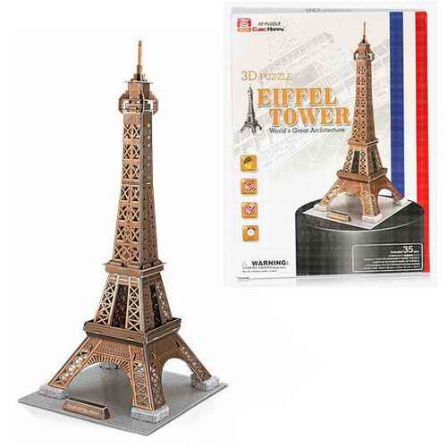 3D Puzzle - Eiffel Tower