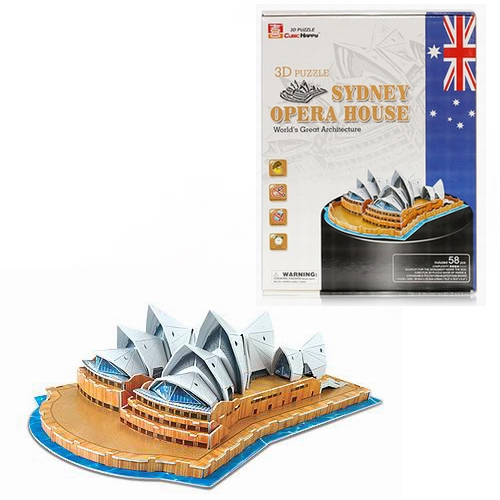 3D Puzzle - Sydney Opera House