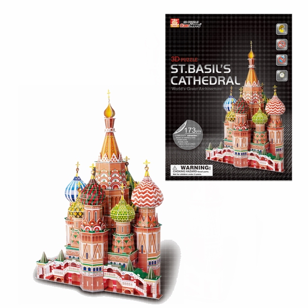 3D Puzzle - St. Basil's Cathedral