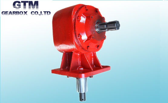 GTM-6FT Rotary cutter gearbox