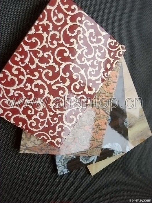 high glossy uv mdf board for carbenit