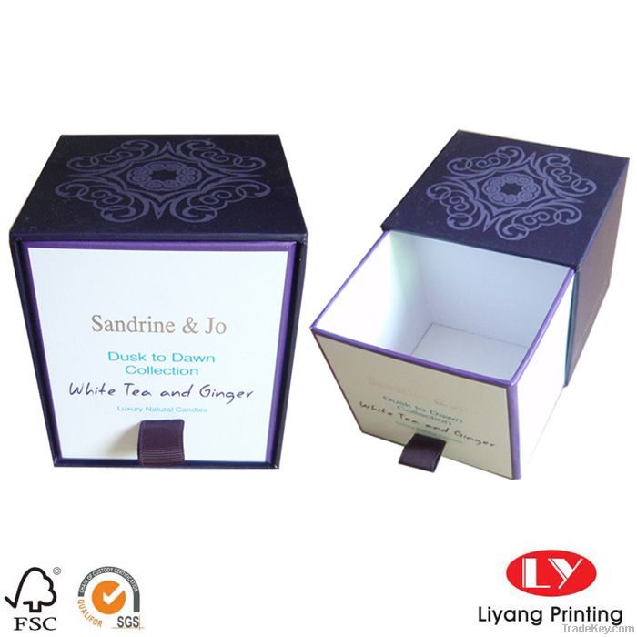 2012 Luxury paper gift box