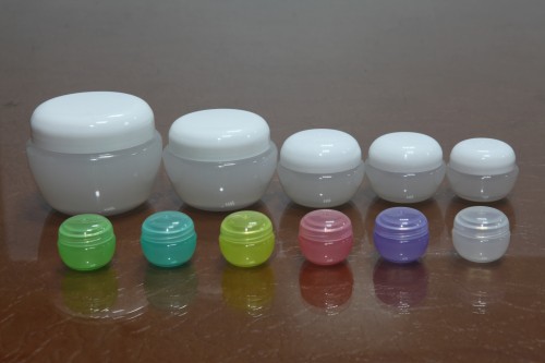 (D Series) Cream Jar