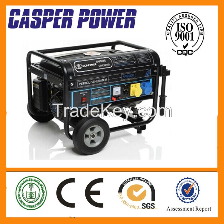 Portable Gasoline Generator 650W - 10KW