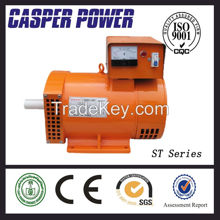 Single Phase ST 15KW AC Alternator