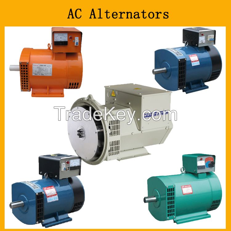 Three Phase STC 7.5KW AC Alternator