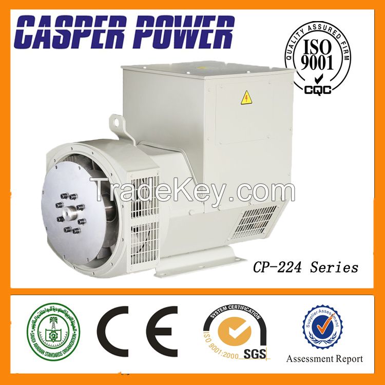 CP-224E 48KW/60KVA Brushless Stamford Alternator