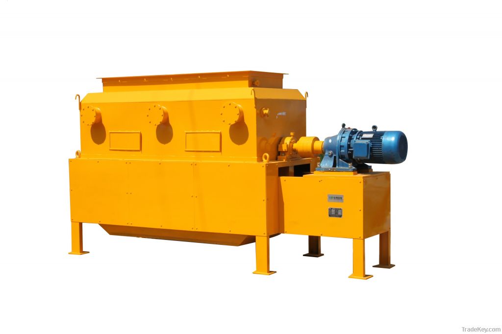 Dry drum magnetic separator