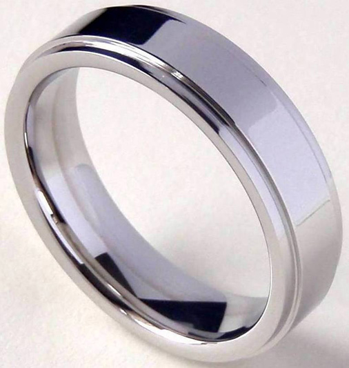Cobalt chrome ring