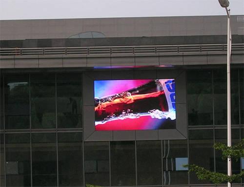 high brightness out door led display screen