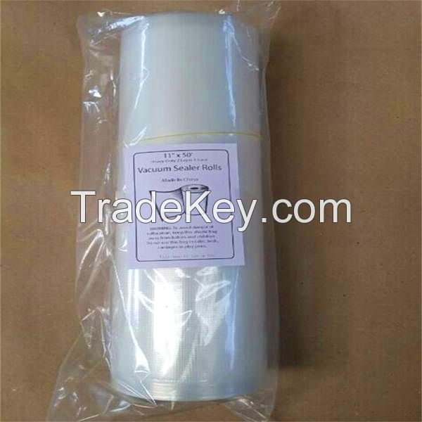 11''x50 embossed foodsaver vacuum bag rolls