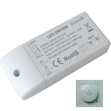 Dimmable led driver, led power supply