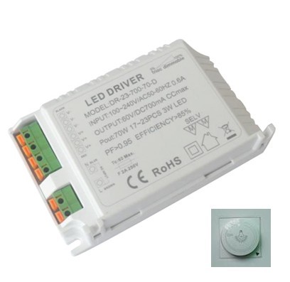 dimmable high power led driver