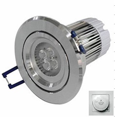 dimmable led downlight, high power led downlight dimmable