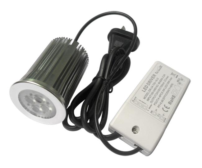 high power led spotlight dimmable