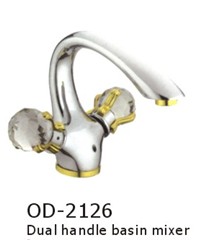 OD-2176 Dual handle basin mixer