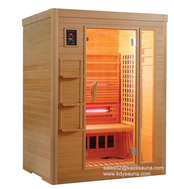 3person far infrared sauna