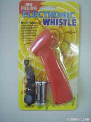 Single Tone Plastic Electronic Whistle  HP-168
