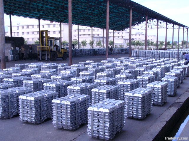 Zinc Ingots