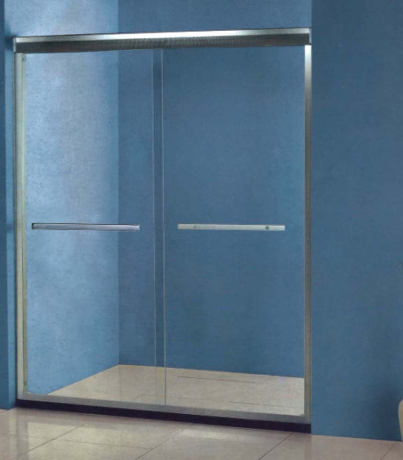 Tempered glass shower door  
