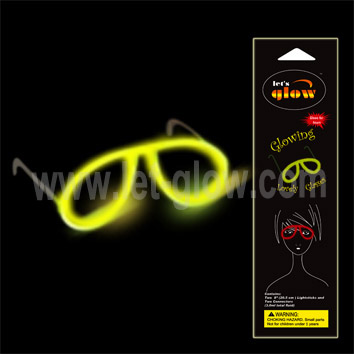 glow eyeglass, glow sunglass, chemical glow stick, party products