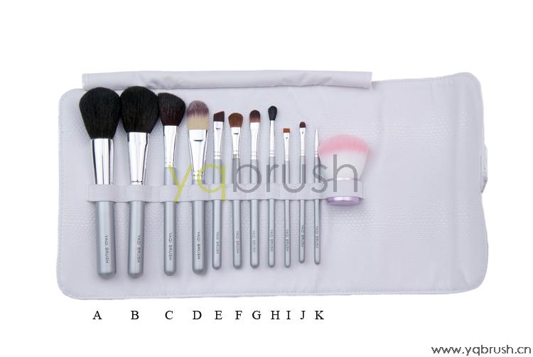 12PCS makeup brushes set