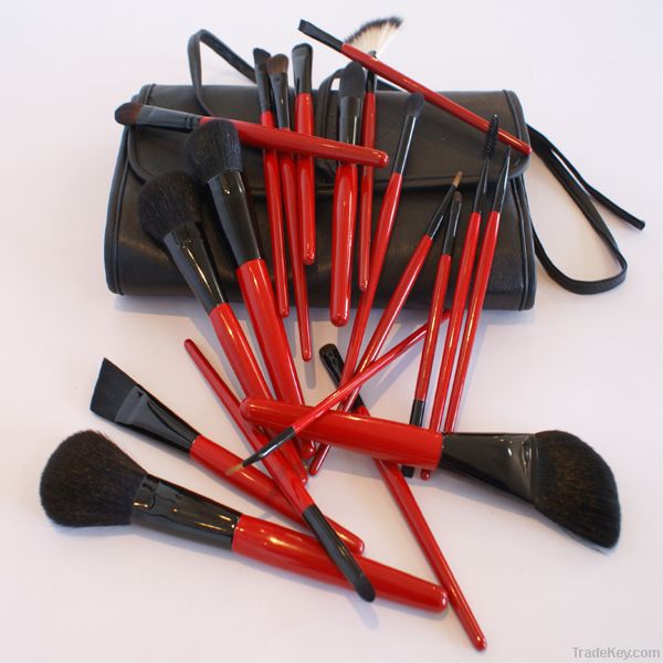 20pcs handmade cosemtic brushes set