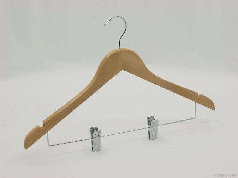 wooden hanger