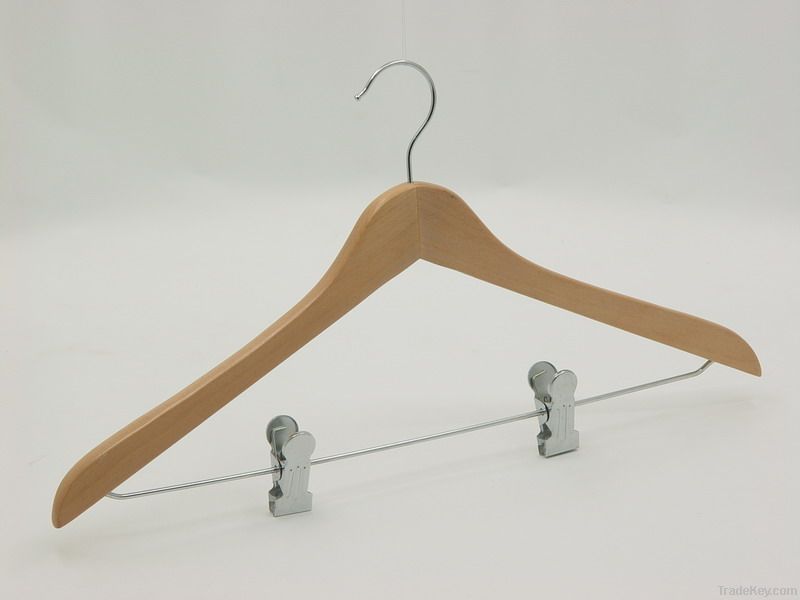 wooden hanger