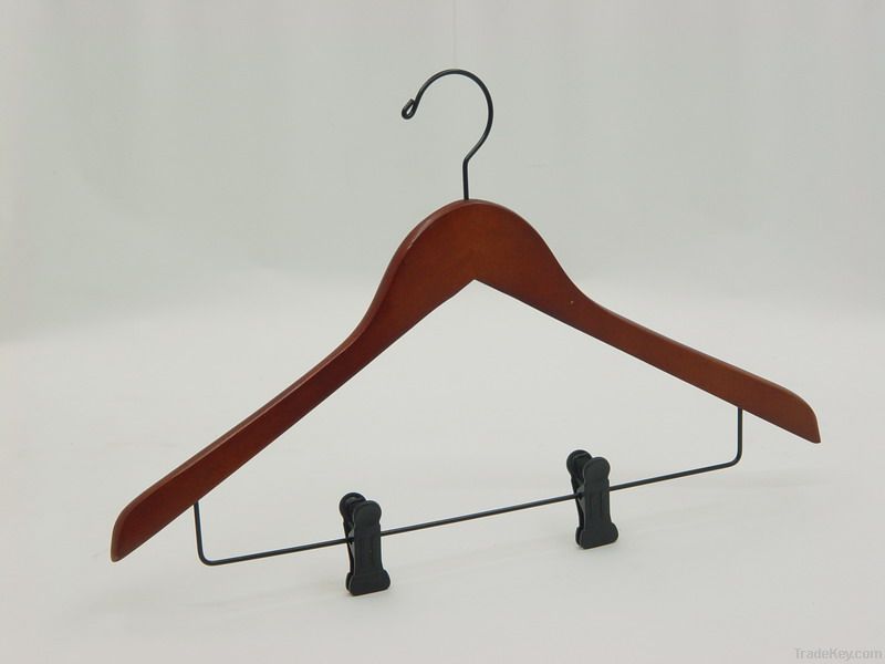 wood hanger