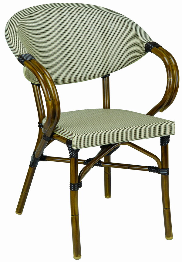 Aluminum-textylene  Chair