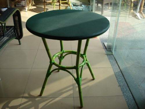 Aluminum-textylene chair
