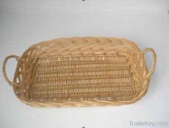 Wicker tray