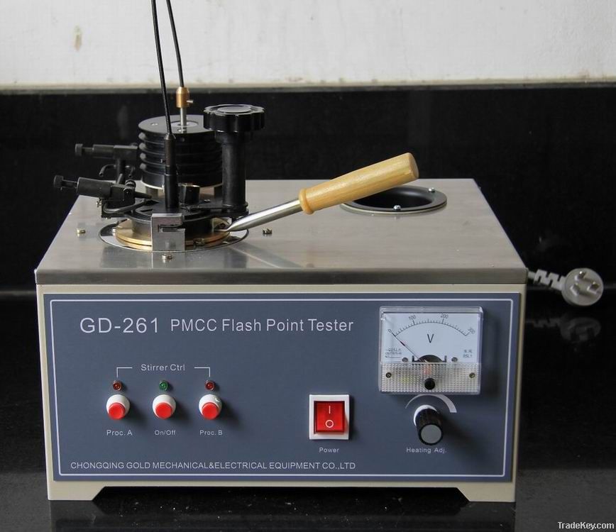 GD-261 Oil Flash Point Tester