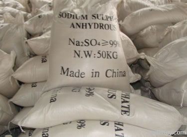 sodium sulphate anhydrous 99%