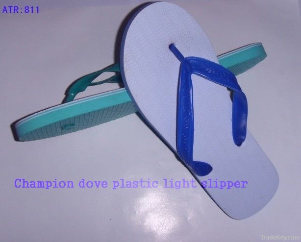 white dove plastic slipper 811